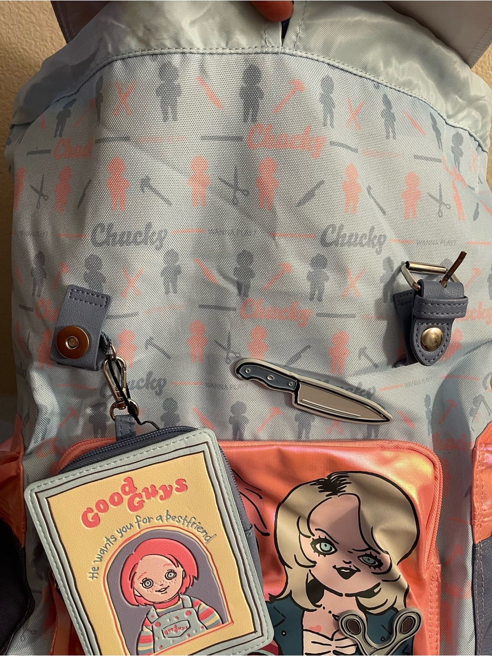 Chucky Backpack - Picture 8 of 8